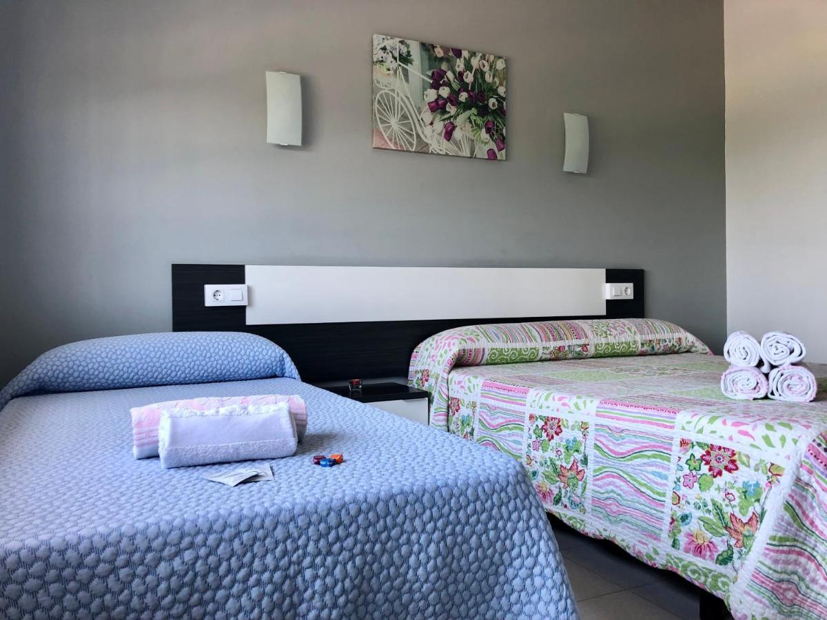 Dukes Habitaciones Playa de Bascuas Buitenkant foto