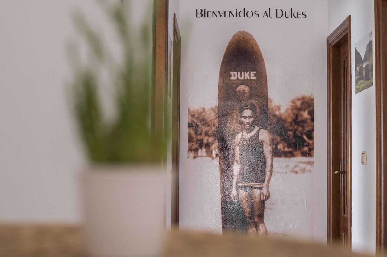 Dukes Habitaciones Playa de Bascuas Buitenkant foto