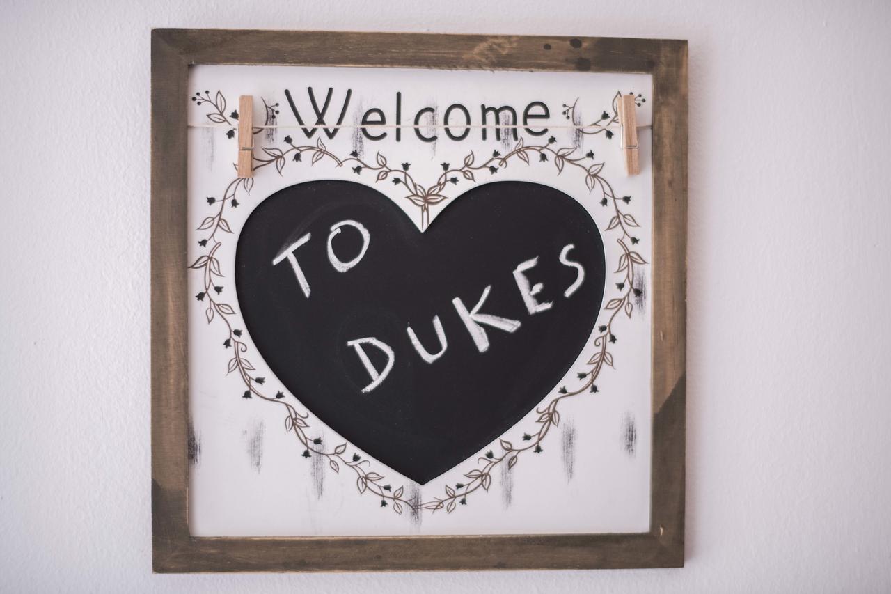 Dukes Habitaciones Playa de Bascuas Buitenkant foto